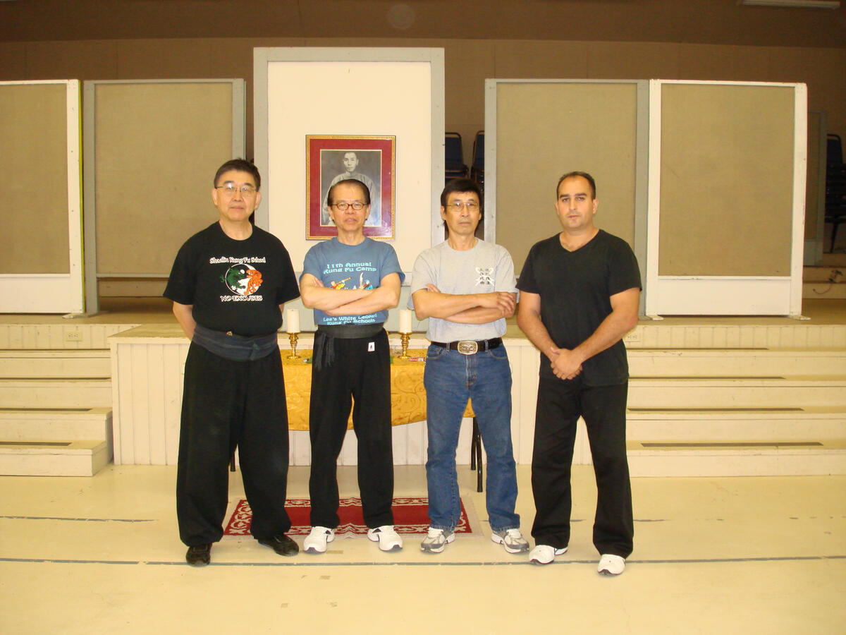 SGM Raymond Wong & Jose Luis Penaloza